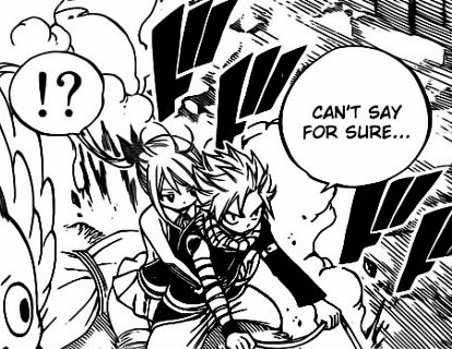 fairy tail natsu sick