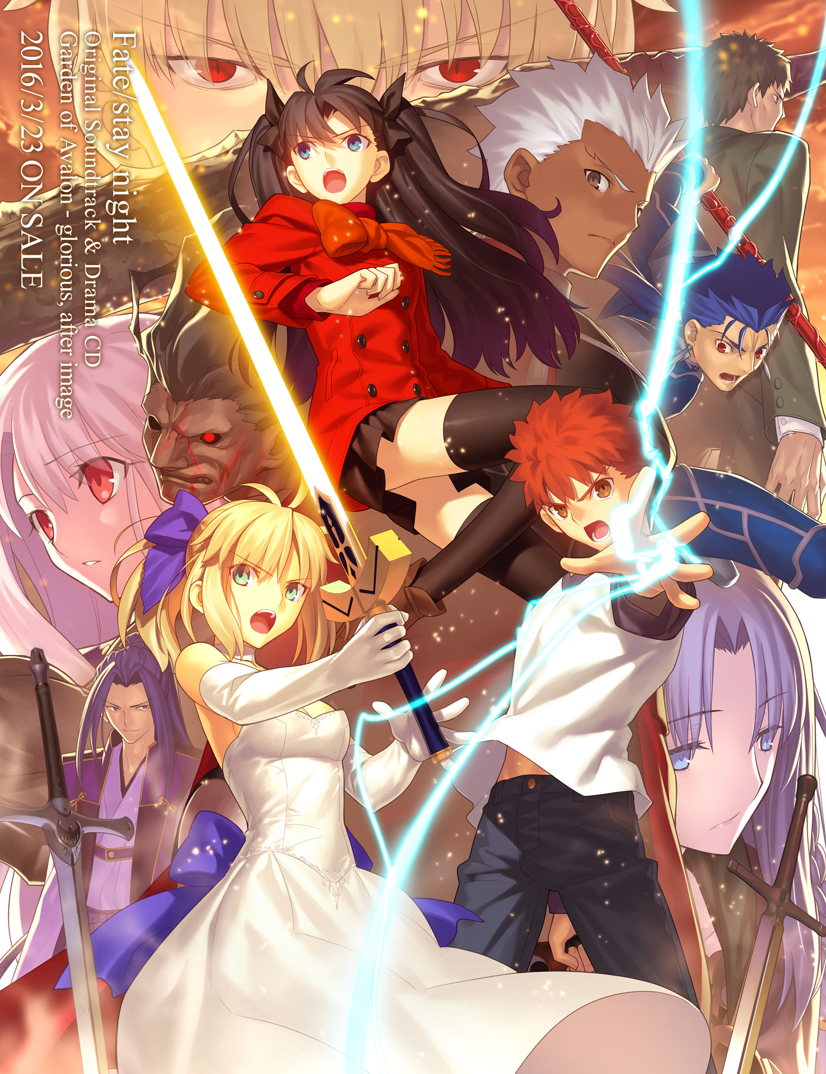Official Fate Stay Night Unlimited Blade Works General Discussion