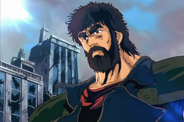 Anime is lacking attractive bearded men (50 - ) - Forums 