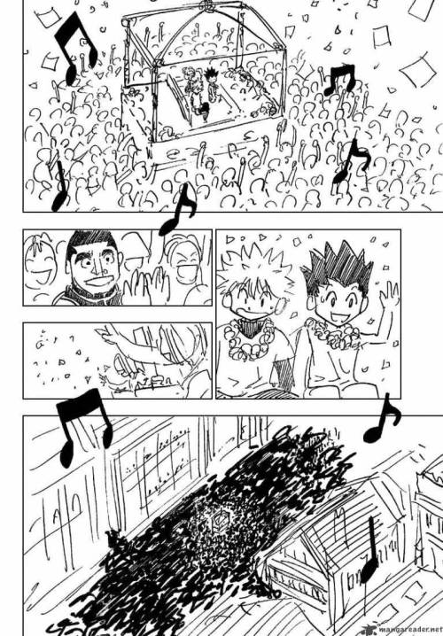 Hunter X Hunter Manga Forums Myanimelist Net