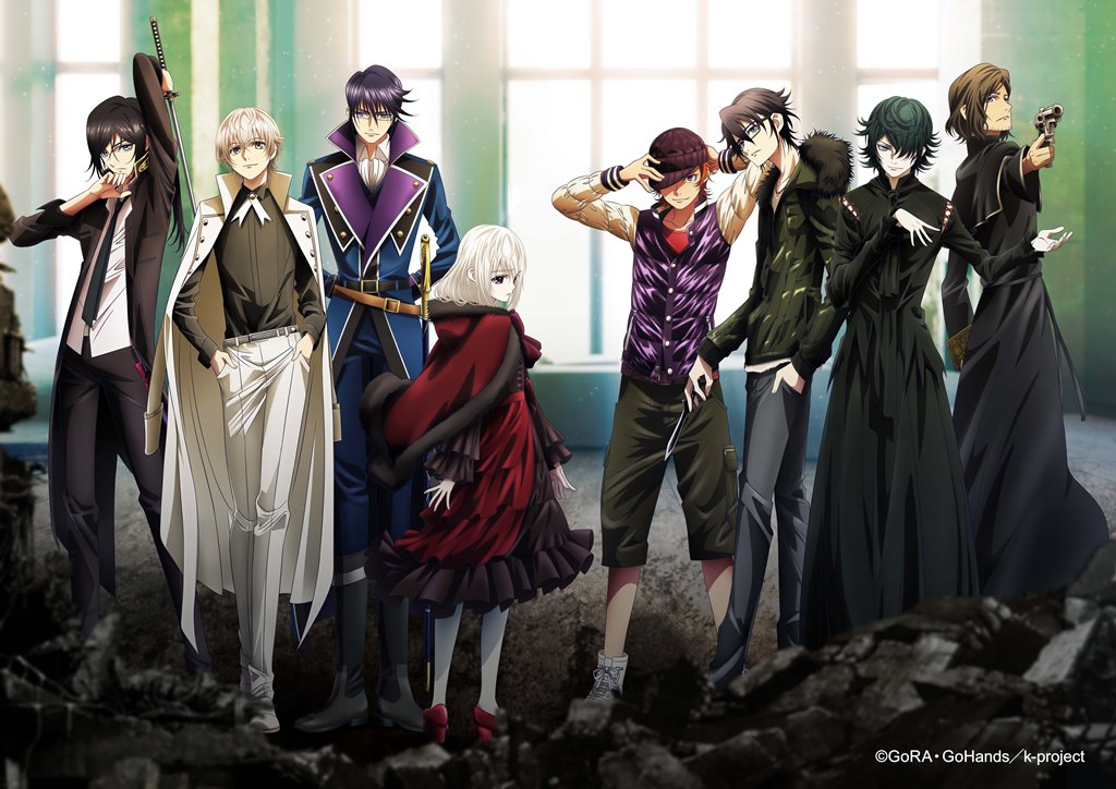 All about the kings  K project anime, K project, K project (anime)