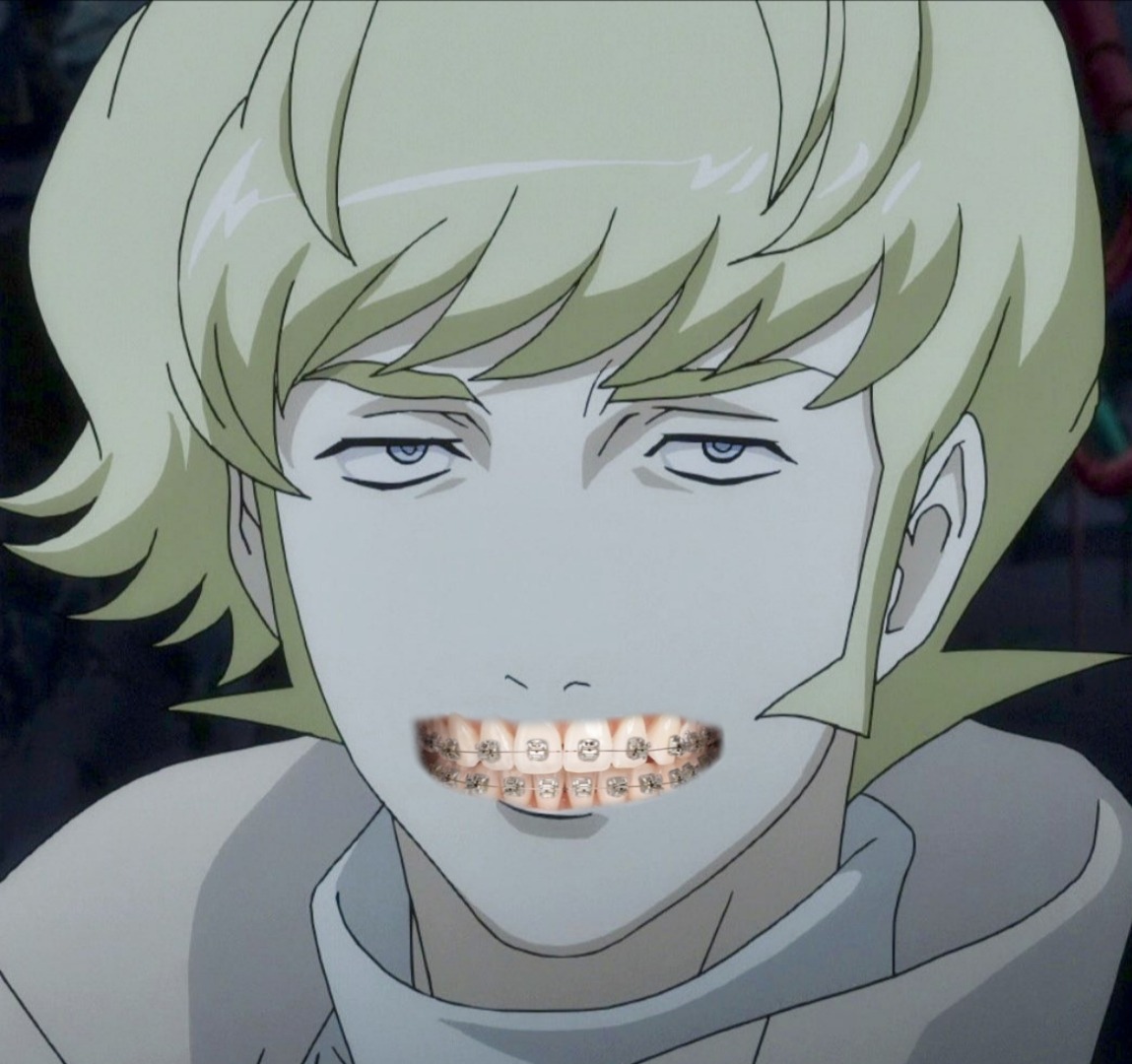 Why do anime characters usually have no individual teeth? Instead having  just a white line? - Forums 