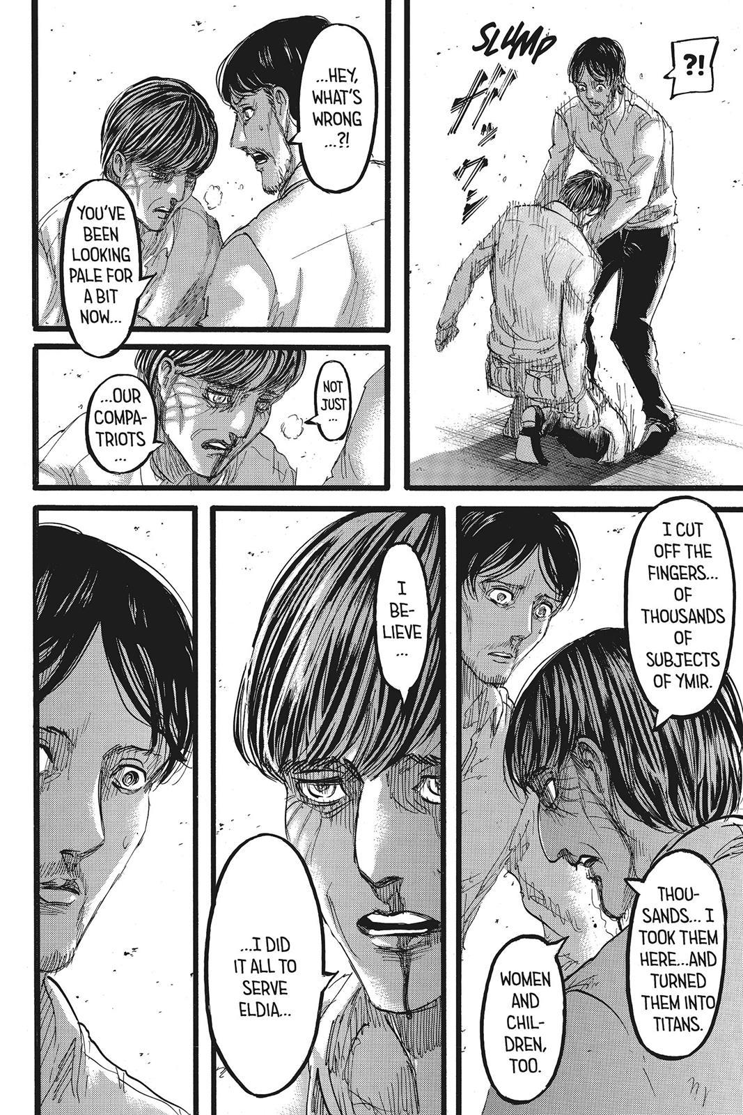 Shingeki no Kyojin 137: O começo do fim