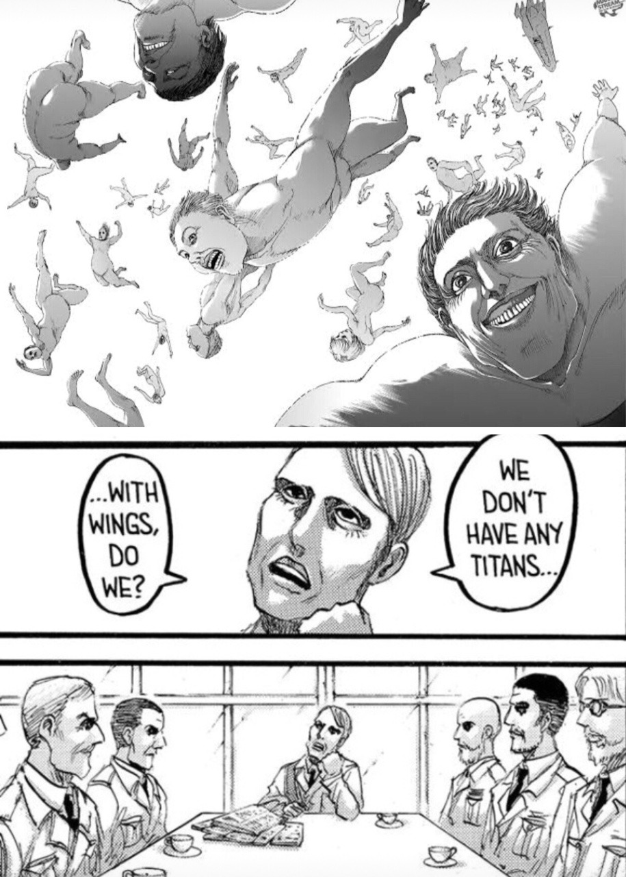 Falco the Flying Boy Wonder – Shingeki no Kyojin Ch 133 Review