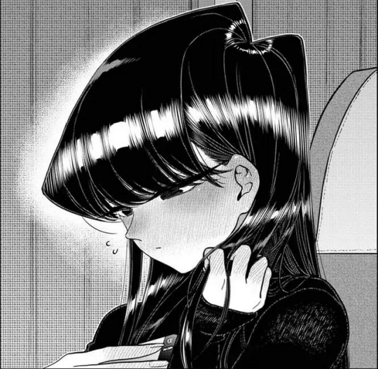 Twice the Baka - Daily mood Manga: komi-san wa komyushou