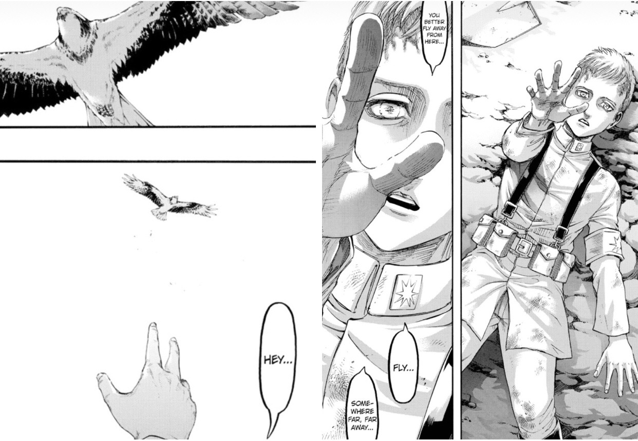 Falco the Flying Boy Wonder – Shingeki no Kyojin Ch 133 Review