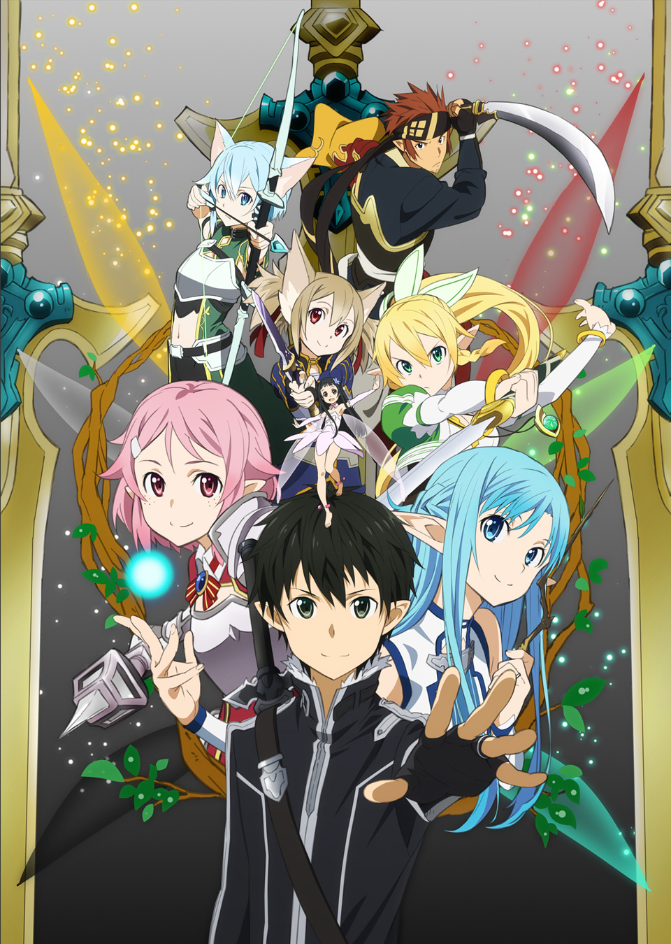 Sword Art Online Ii Episode 14 Discussion Forums Myanimelist Net