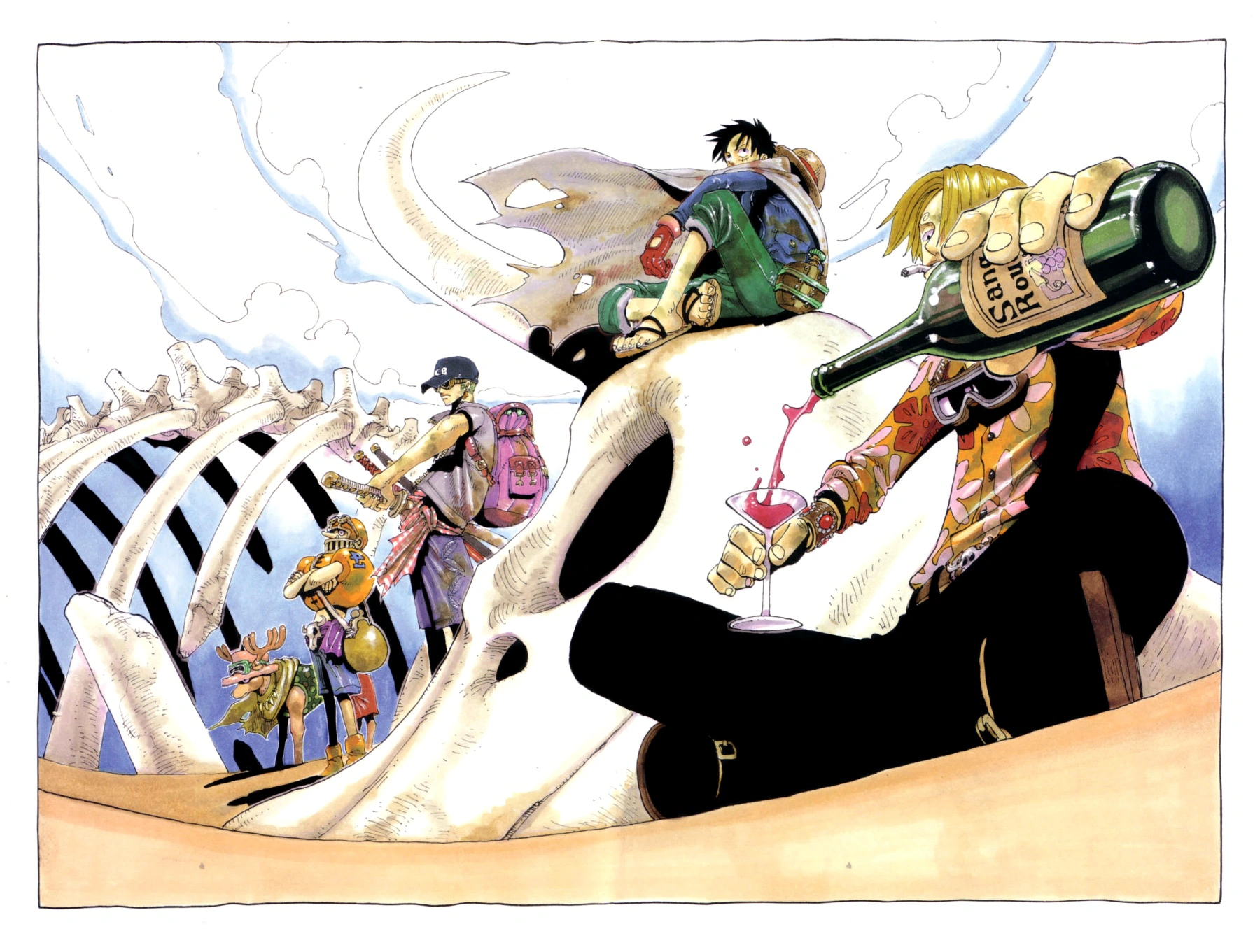 Favorite One Piece Color Spreads Forums Myanimelist Net