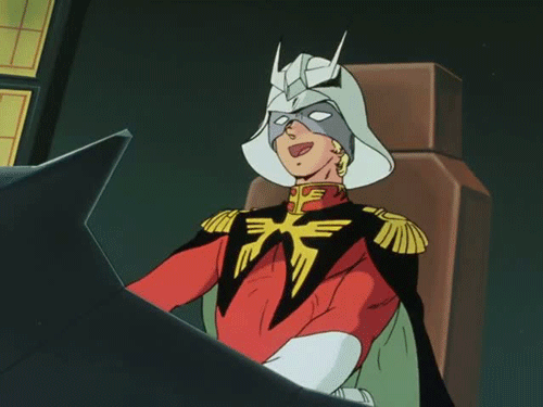 Char Aznable and His Evil Intentions | Anime Amino