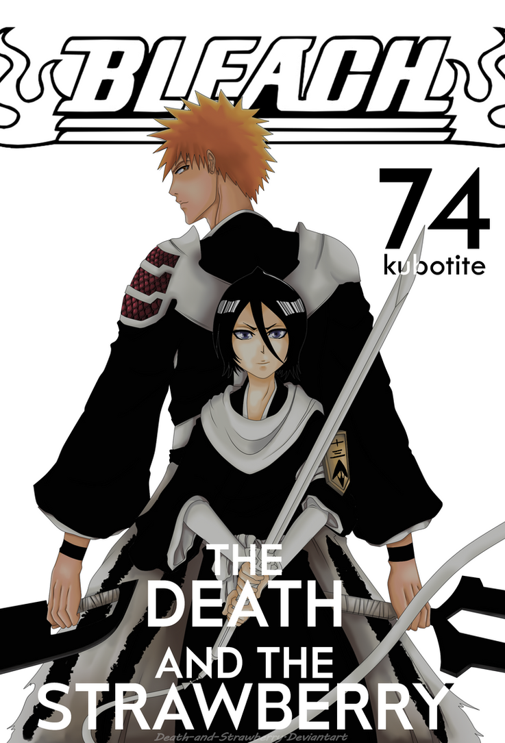 Bleach Volume 74 Volume Cover (Final) - Forums - MyAnimeList.net