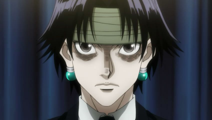 Classic Anime Hunter X Hunter 1999 - Chrollo Lucilfer vs Zeno