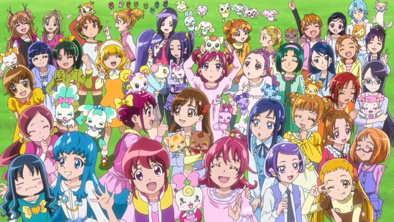 Precure All Stars New Stage 3: Eien no Tomodachi