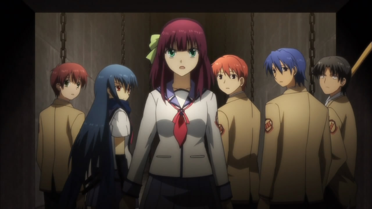 Angel Beats Episode 2 Discussion 440 Forums Myanimelist Net