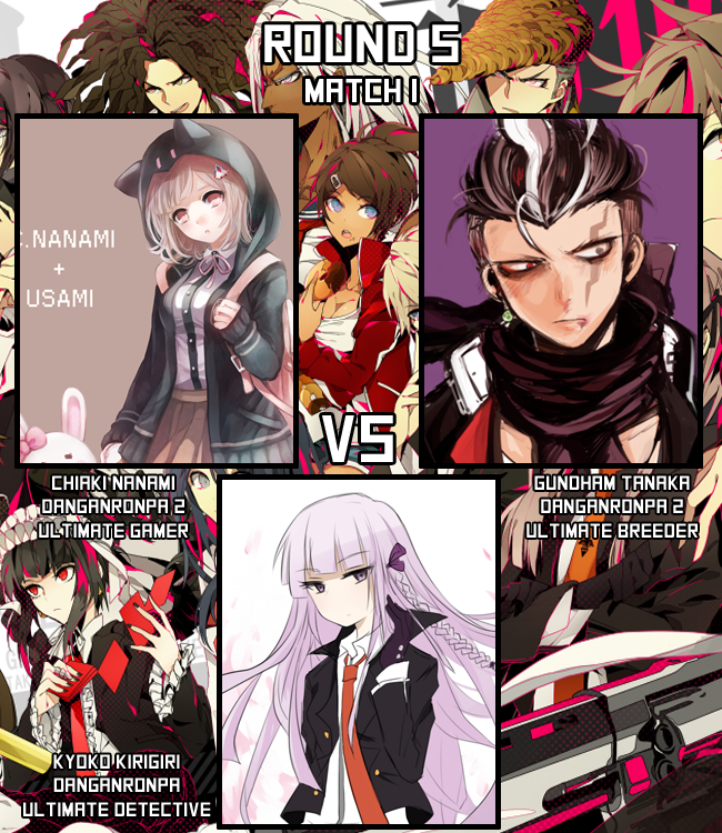 Characters Round 5 Match 1 Chiaki Nanami Vs Gundham Tanaka Vs Kyoko Kirigiri Forums Myanimelist Net