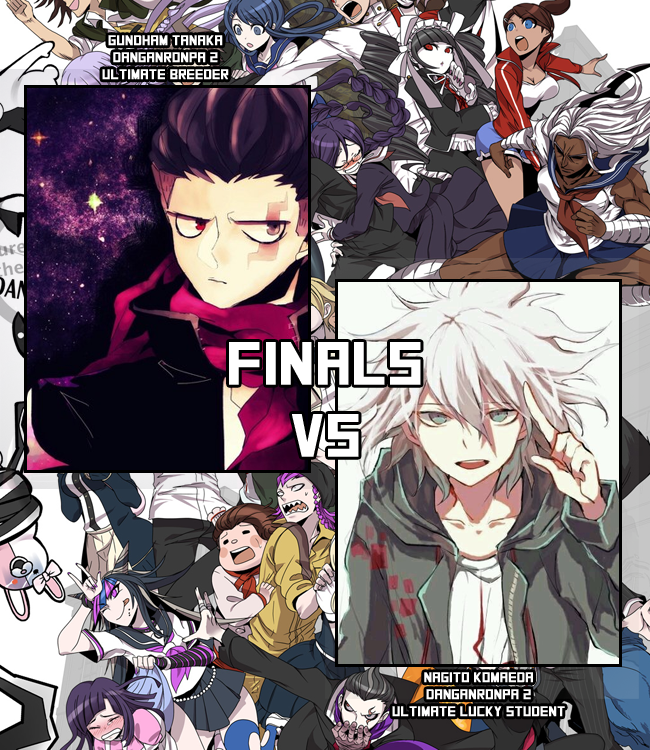 Characters Finals Gundham Tanaka Vs Nagito Komaeda Forums Myanimelist Net