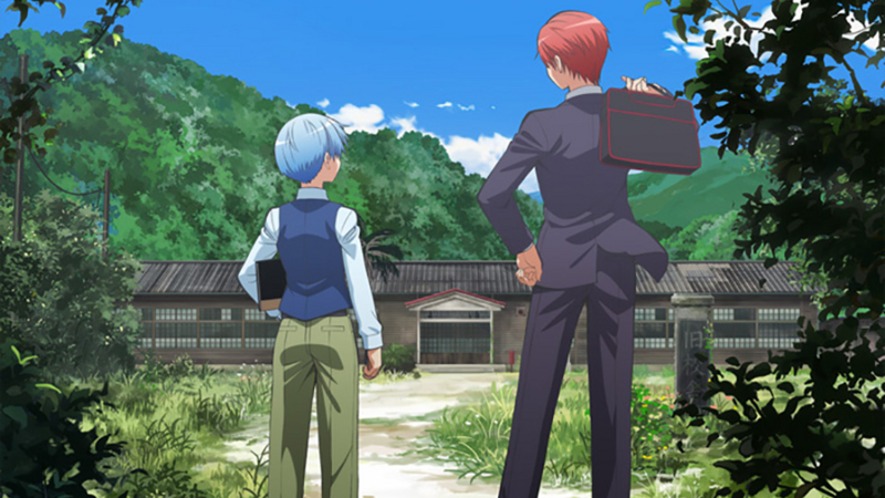 Review/discussion about: Assassination Classroom