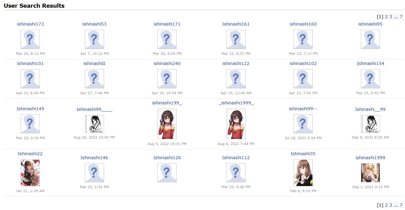 Huge Bot Problem - Forums - MyAnimeList.net