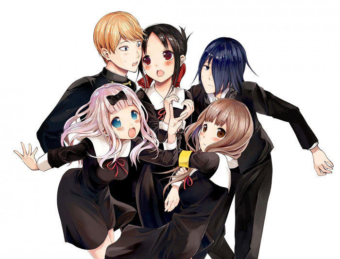 Kaguya-Sama: Love Is War' Dethrones Fullmetal Alchemist As The Top Rated  Anime On MyAnimeList