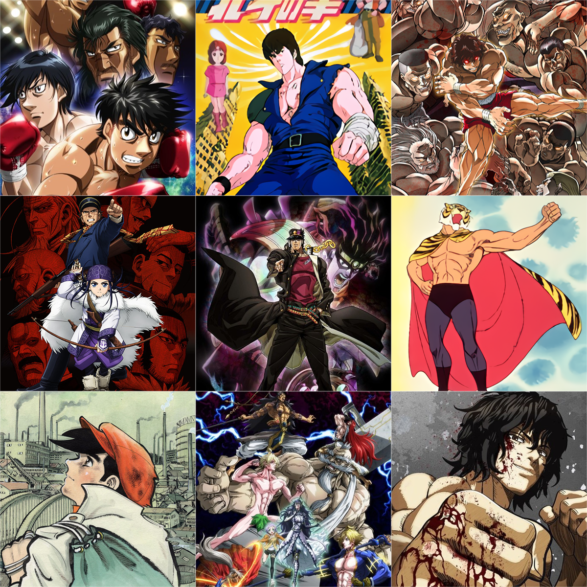 How would guys tag theses 9x9 anime? - Forums 
