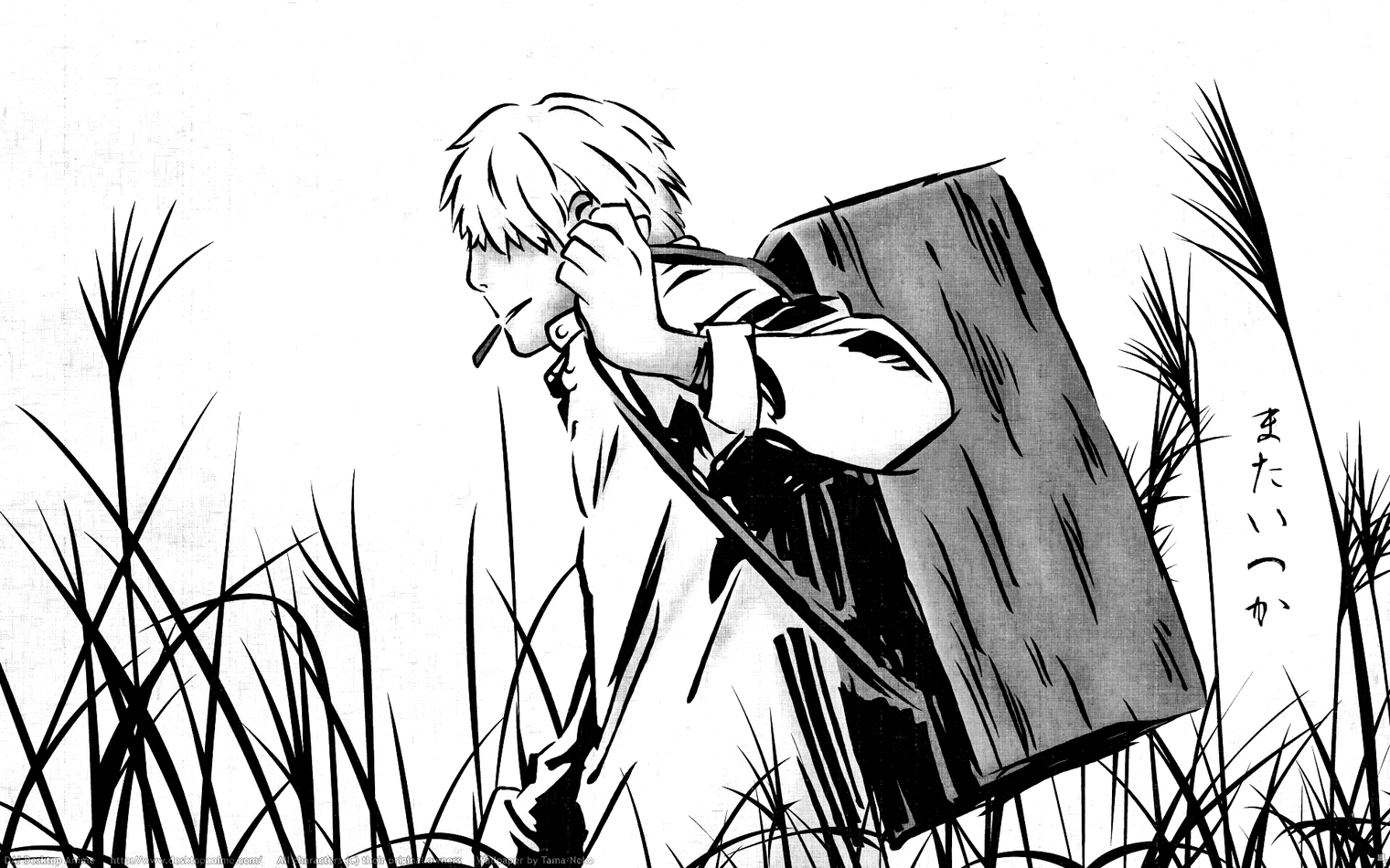 Mushishi манга скачать фото 2