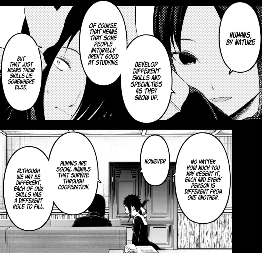 Kaguya-sama wa Kokurasetai: Tensai-tachi no Renai Zunousen Chapter 198  Discussion - Forums - MyAnimeList.net