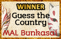 Guess the Country ticket  (Winner)