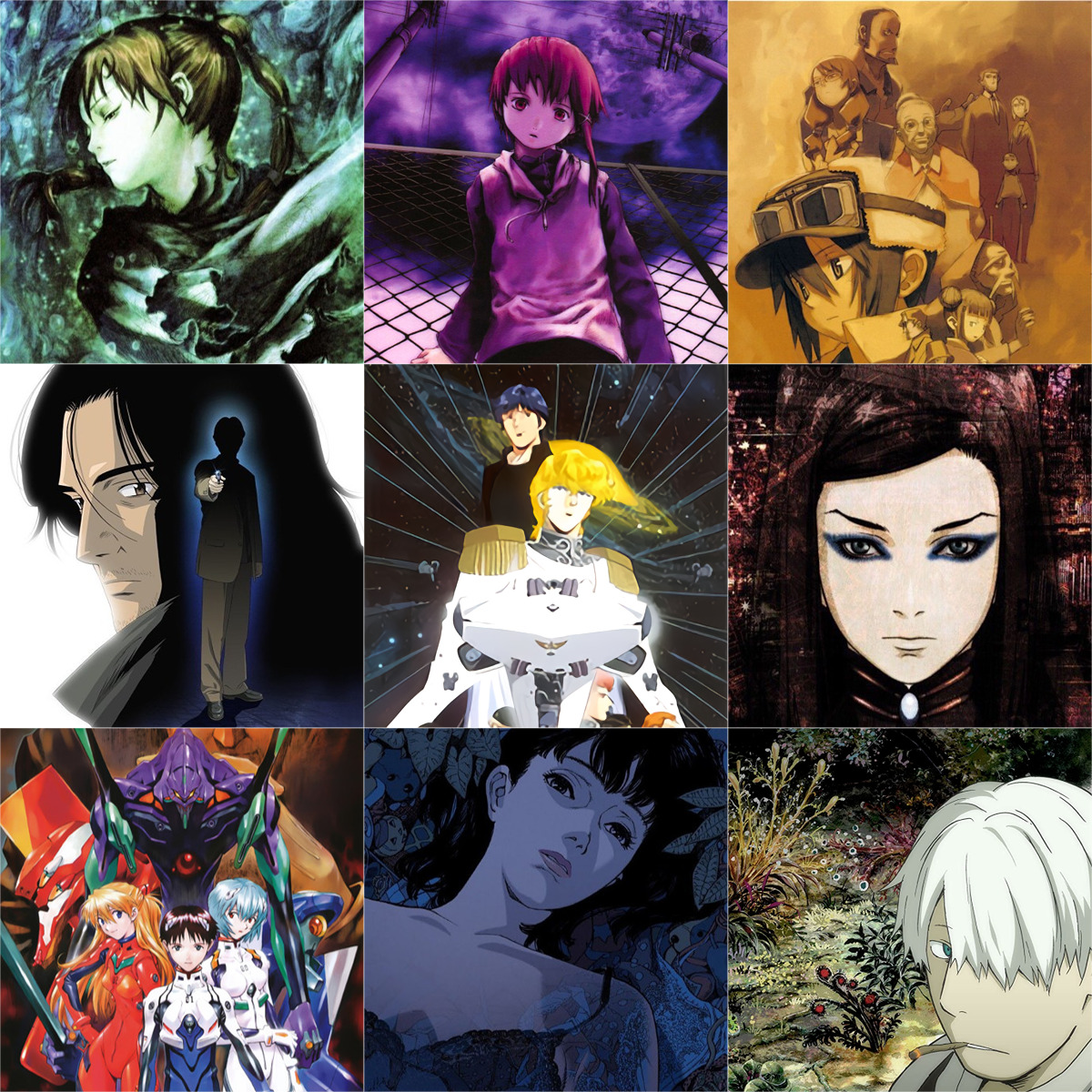 Least favorite overly edgy anime 3x3 list : r/MyAnimeList