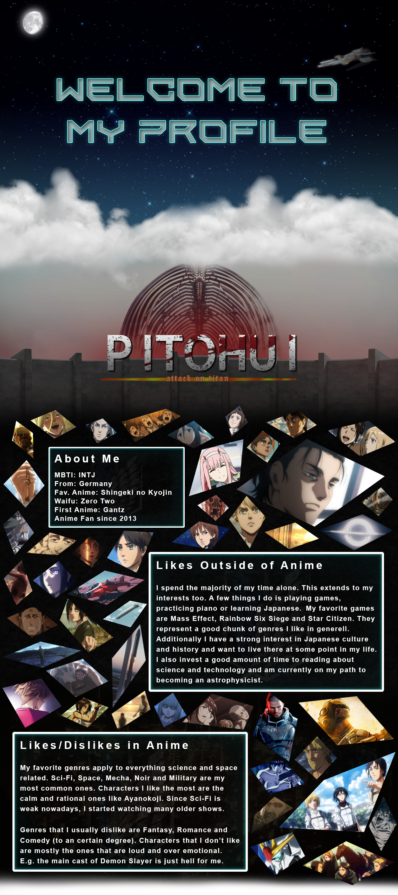 Pitohui-'s Profile 