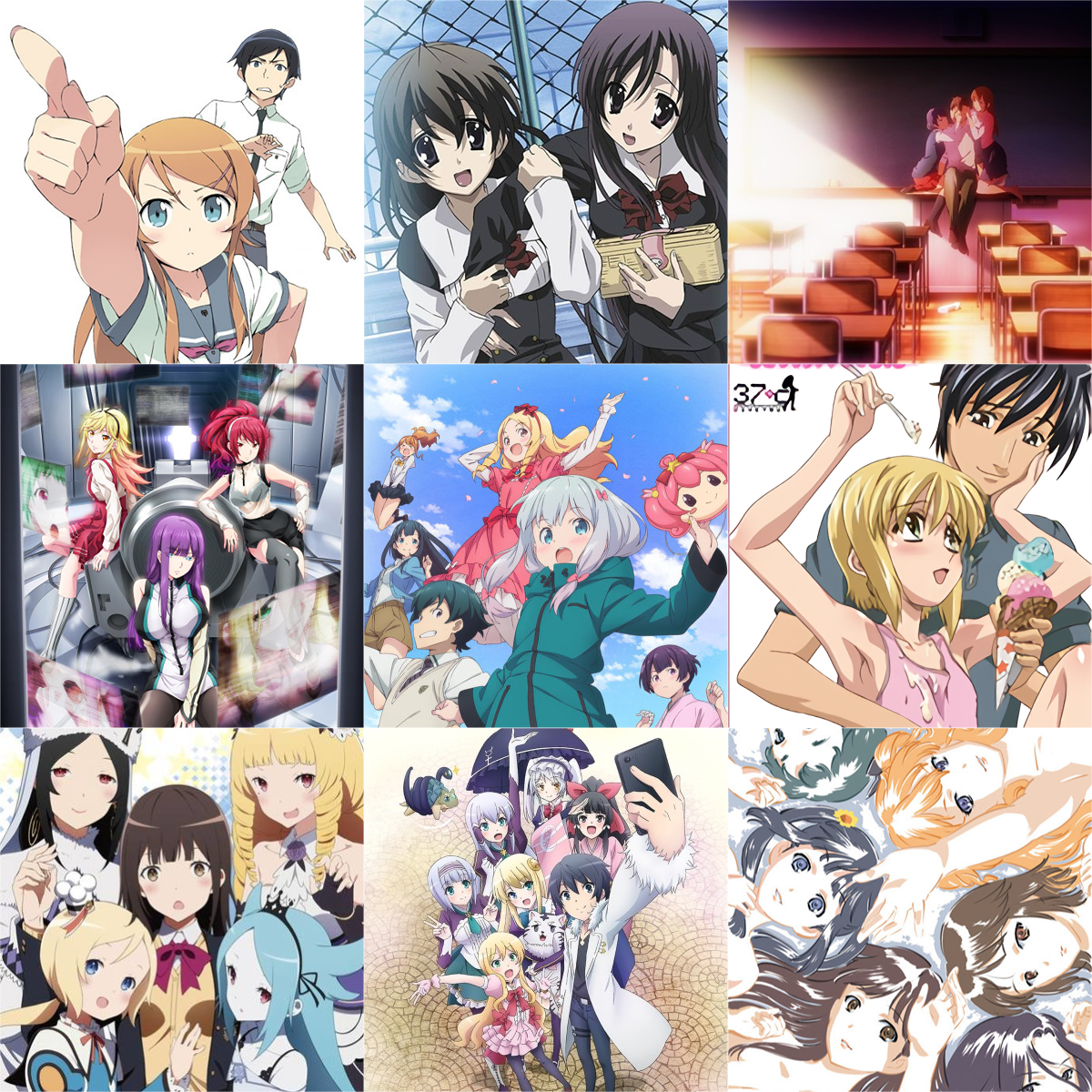 How would guys tag theses 9x9 anime? - Forums 