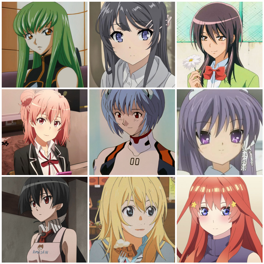 Your Waifu 3x3 - Forums - Myanimelist.net