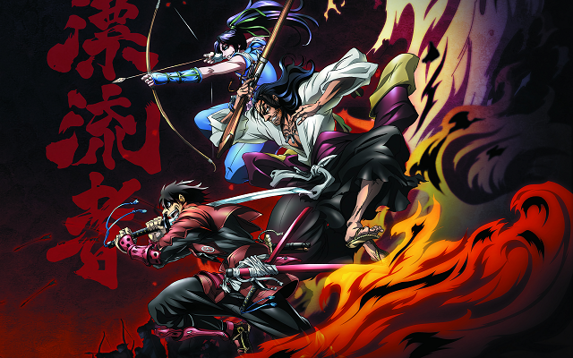 Drifters Anime