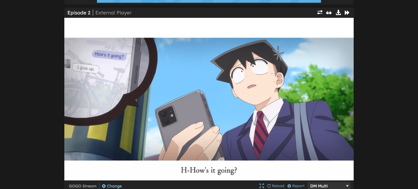 Website comes up with no ui : r/9anime