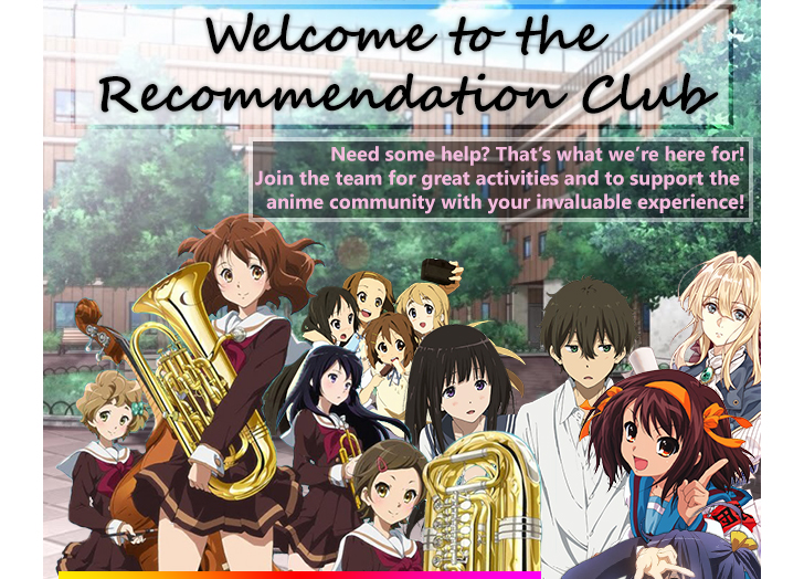 Anime and Manga Club / Welcome!