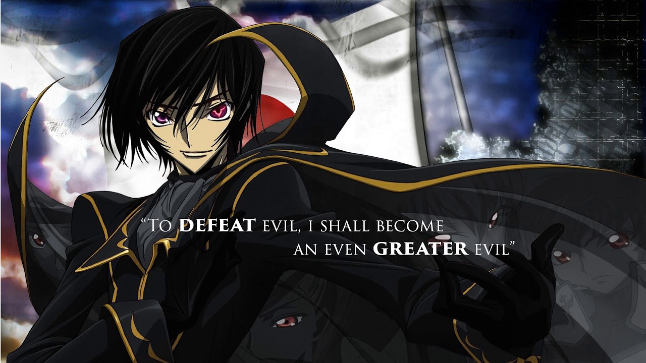 Code Geass: Lelouch of the - Colégio PM - Unidade Centro