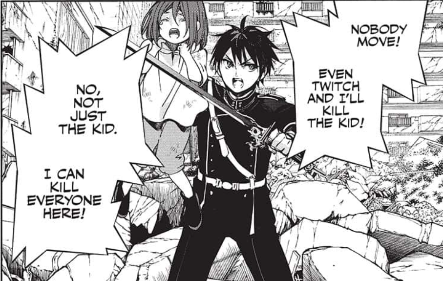 Owari no Seraph Chapter 120 Discussion - Forums 