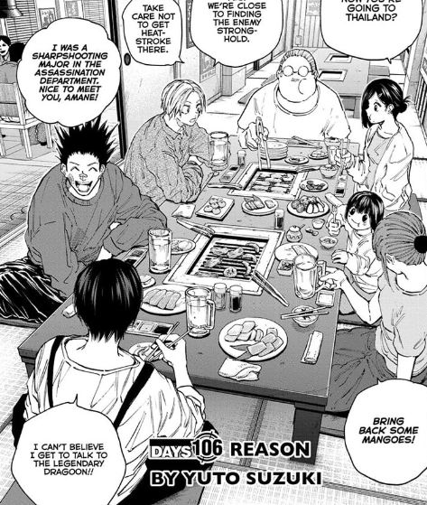 Sakamoto Days Chapter 106 Discussion - Forums 