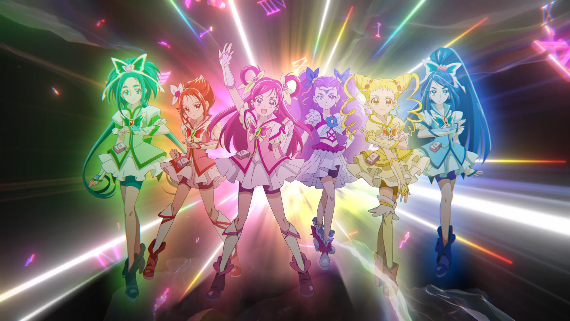 I can't wait for All Stars F to deliver a new installment of this shot : r/ precure