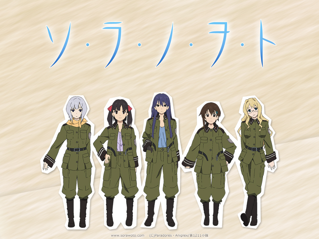 Featured image of post Anime Female Army Uniform