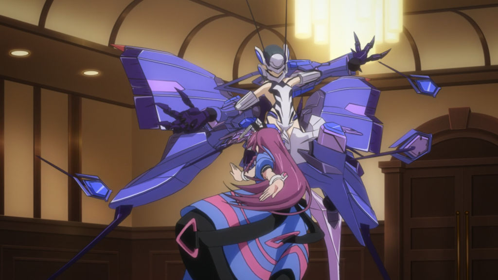 IS: Infinite Stratos 2 08 – METANORN