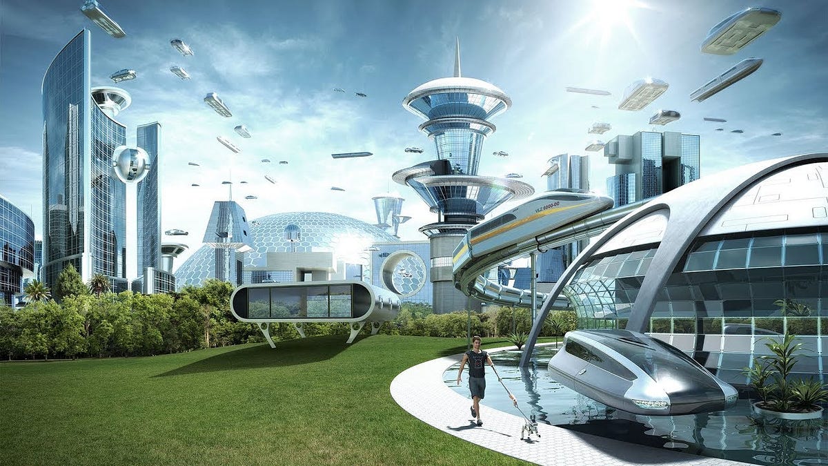 How to Change the World for the Better or Our Utopian Future with&nbsp; Blockchain | by Igor Izraylevych | Predict | Medium